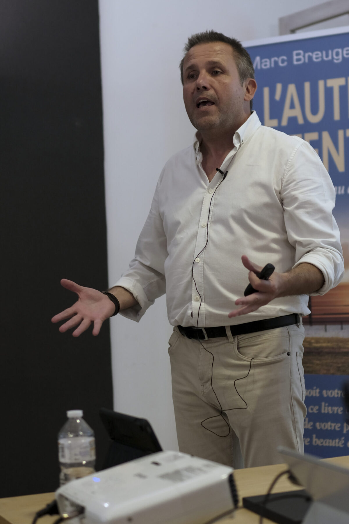 Marc Breugelmans - Conférence sur L'Autre Potentiel